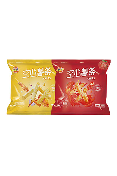 熱烈空心薯168g
